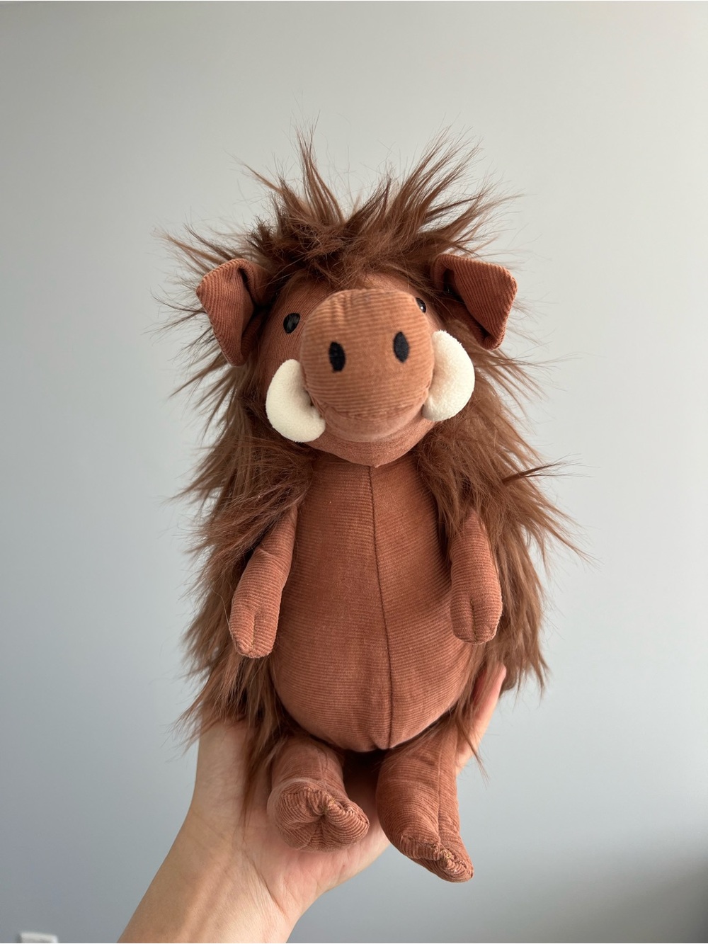Jellycat Jackadee Warthog NWT